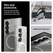 Samsung Galaxy Z Fold7 Cristal Clear Magnetic Magsafe Case - Transparent