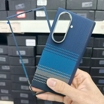 Samsung Z Fold8 Ultra Carbon Case, 0.6mm Thin Carbon Fiber Case with Magsafe, Hinge Protection & Front Glass