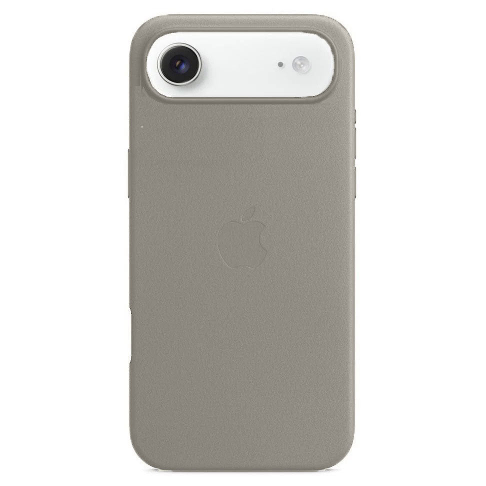 iPhone Air / 17 Air Leather Case with MagSafe - White