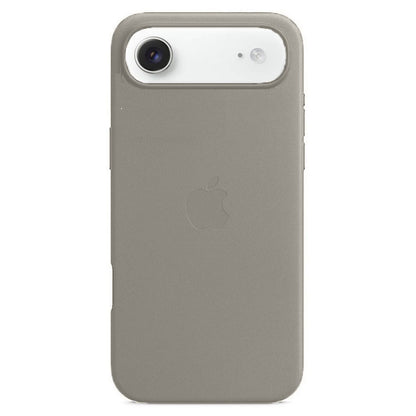 iPhone Air / 17 Air Leather Case with MagSafe - White
