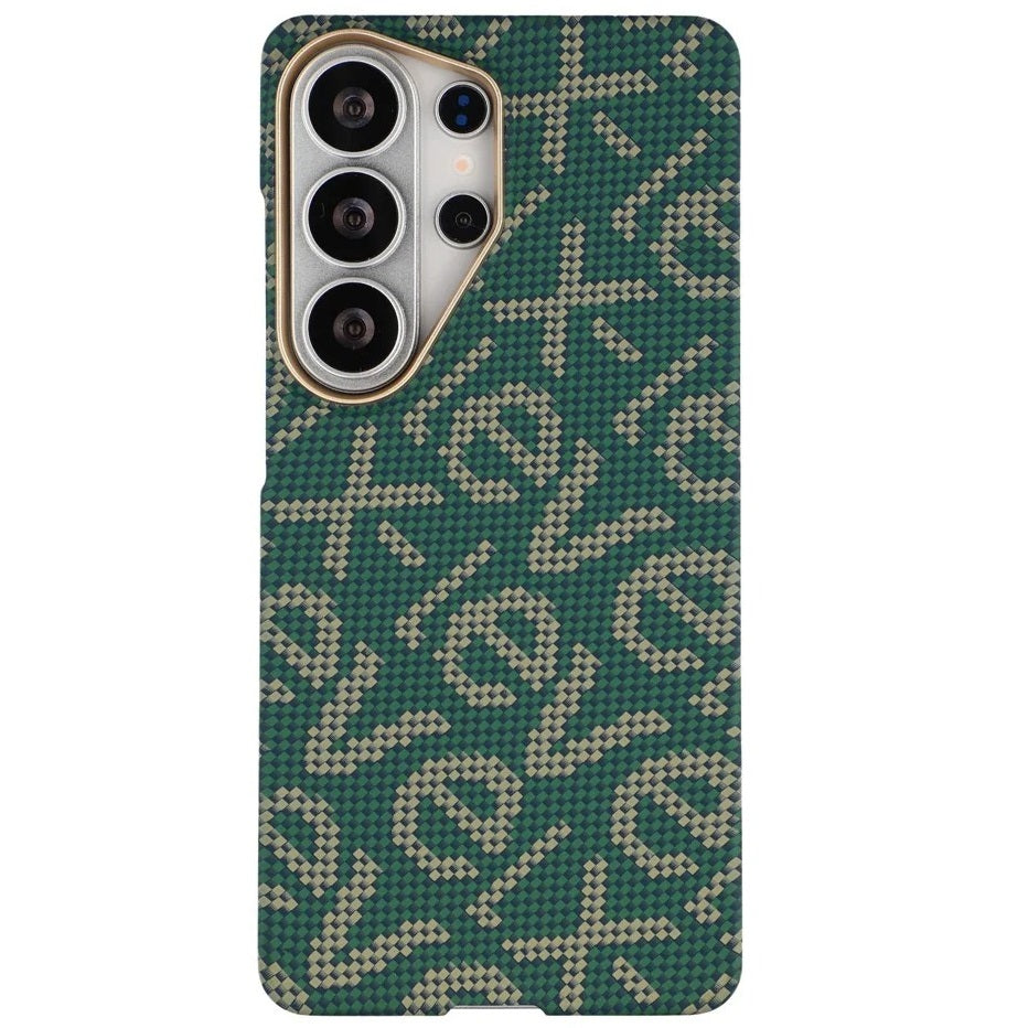 Samsung Galaxy S26 Ultra X-Level Cheers Series Magnet Case with Magsafe - Green