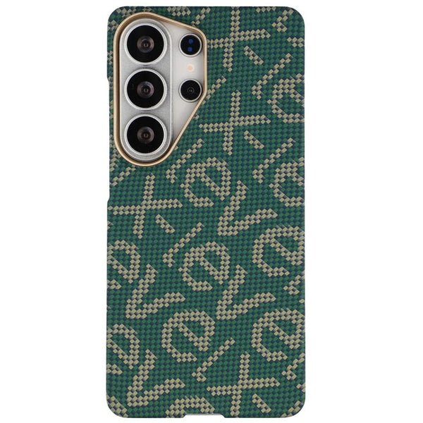 Samsung Galaxy S26 Ultra X-Level Cheers Series Magnet Case with Magsafe - Green