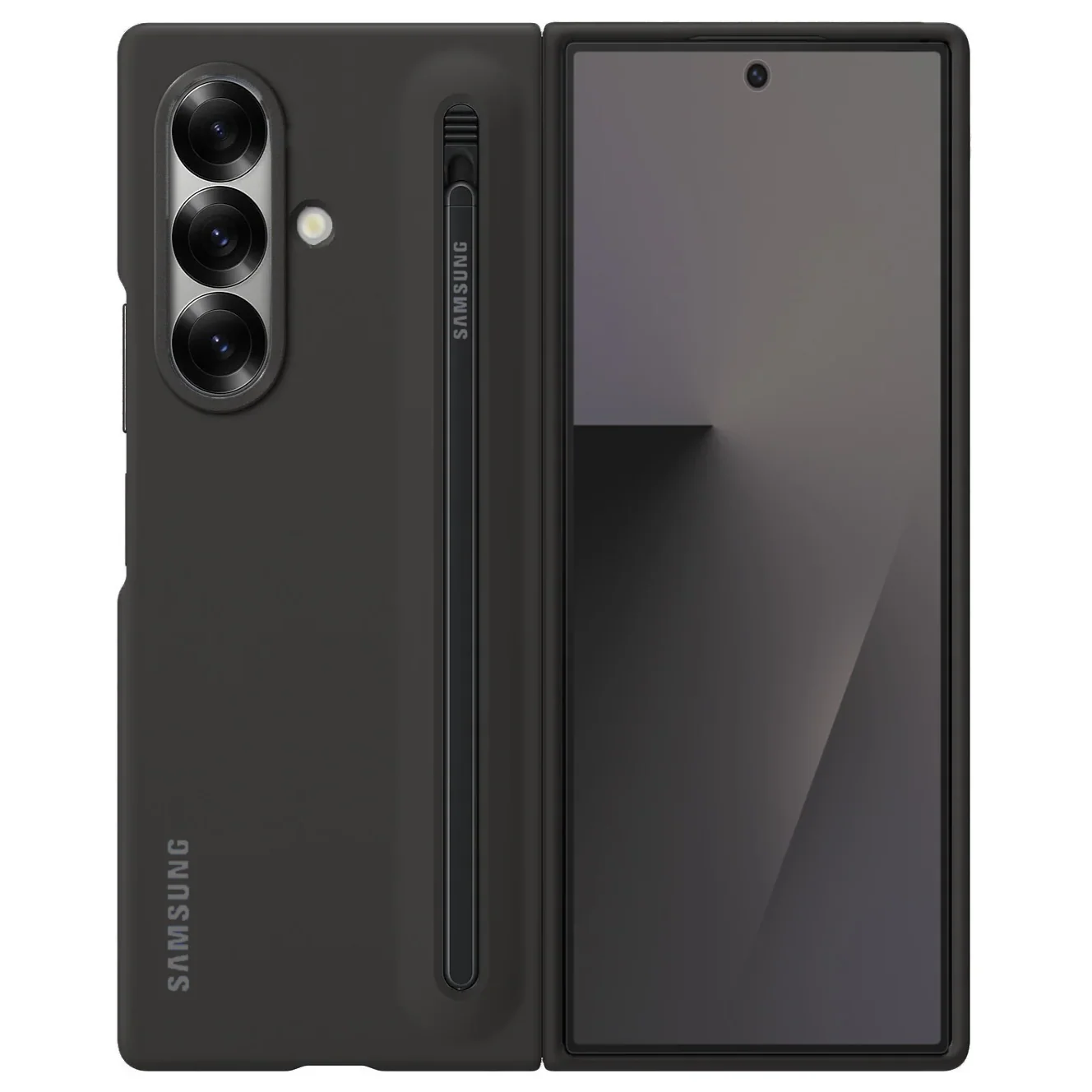 Samsung Galaxy Z Fold7 Skin Feel S Pen Case with Stylus