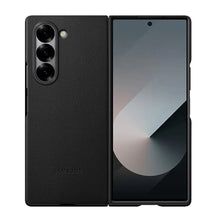Samsung Galaxy Z Fold 6 Leather Back Cover Case