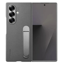 Samsung Z Fold8 Ultra Leather Case, Kindsuit Leather Cover with Kickstand