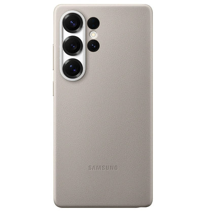 Samsung Galaxy S25 Ultra Kindsuit Leather Back Cover Case