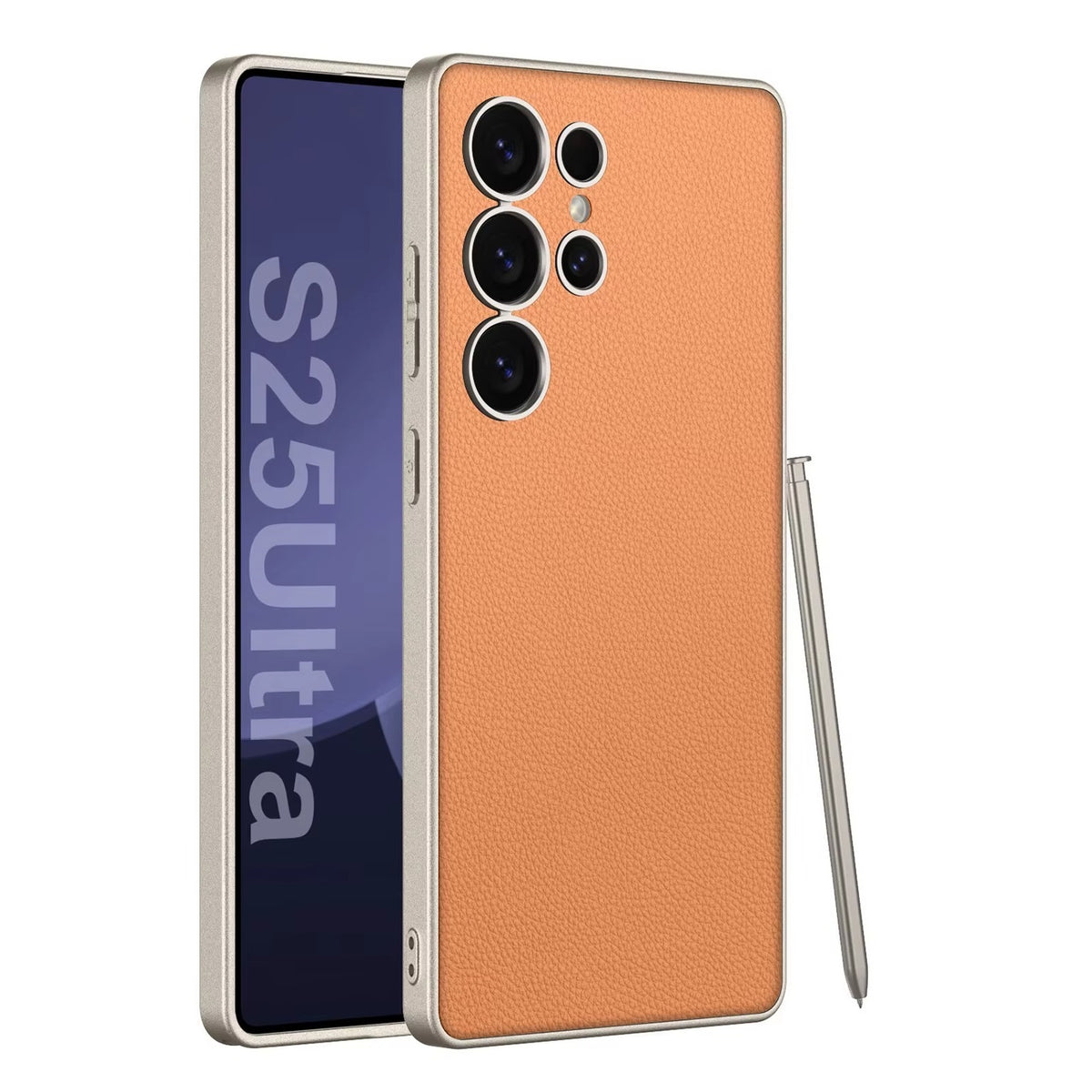Samsung Galaxy S25 Ultra Signature Leather Case