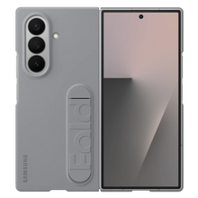 Samsung Z Fold8 Ultra Silicon Case Kickstand with Logo