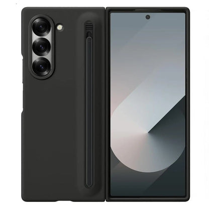 Samsung Galaxy Z Fold 6 Slim Skin Feel S Pen Case with Stylus
