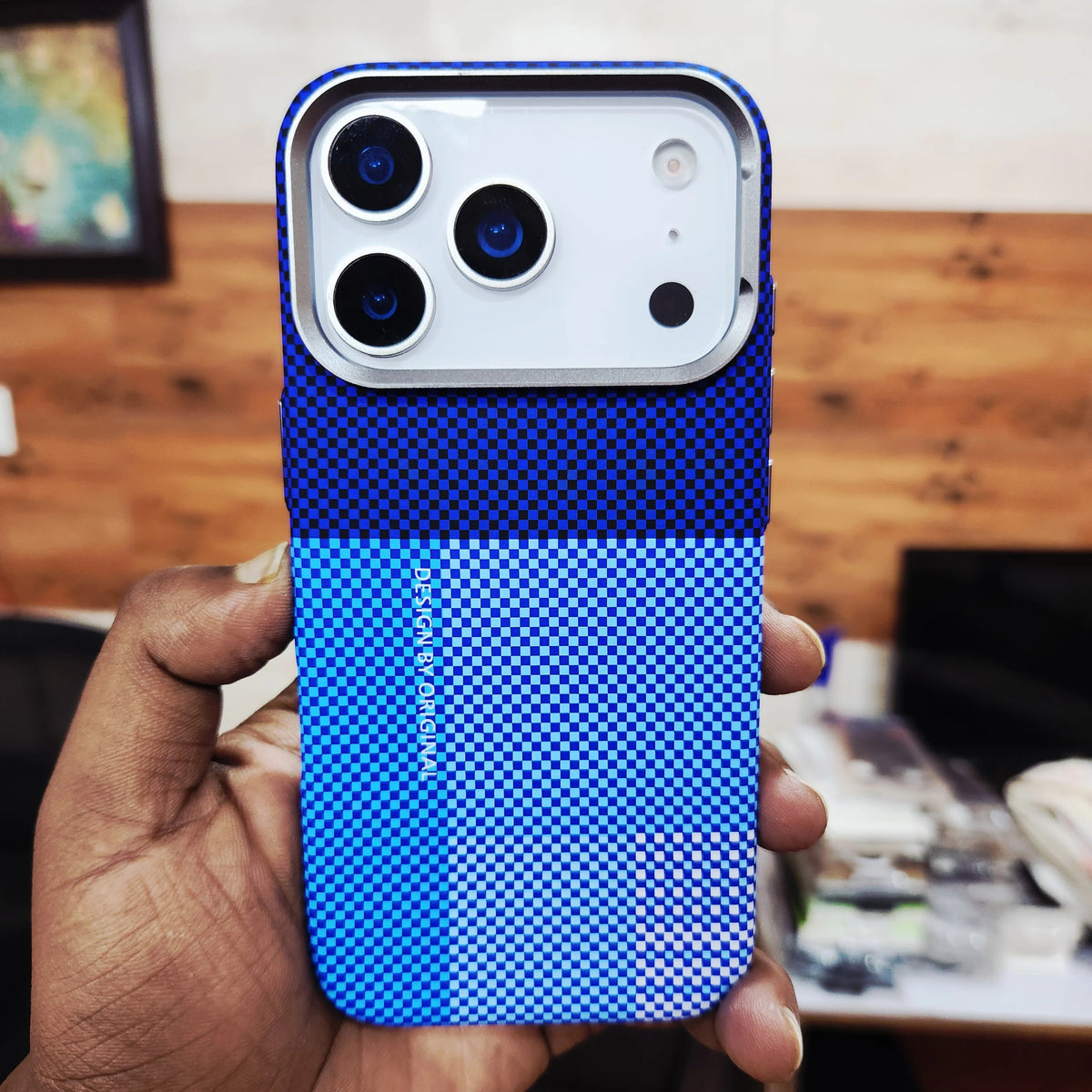 iPhone 18 Pro 0.8mm Ultrathin Carbon Fiber Texture Case with Magsafe