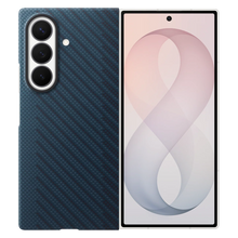 Samsung Z Fold8 Ultra Carbon Case, 0.8mm Slim Carbon Fiber Cover with Magsafe and Logo