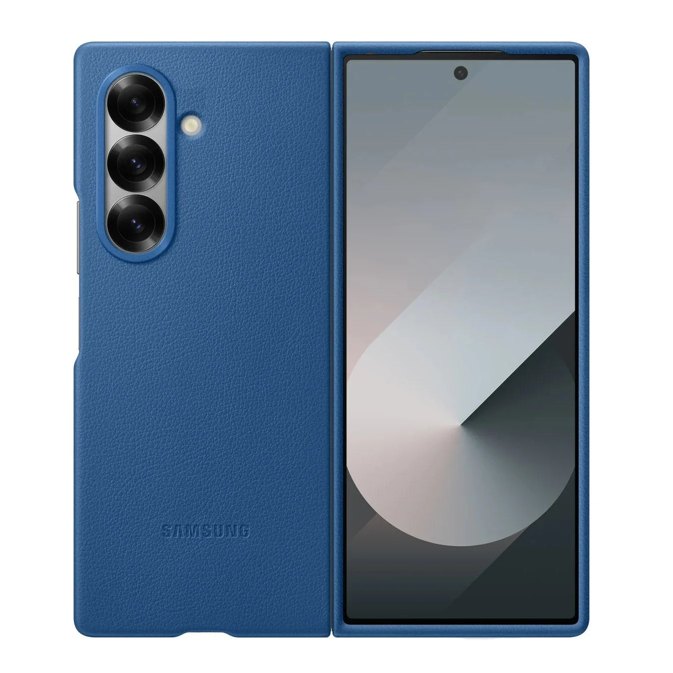 Samsung Z Fold8 Ultra Leather Case, Kindsuit Slim Leather Back Cover