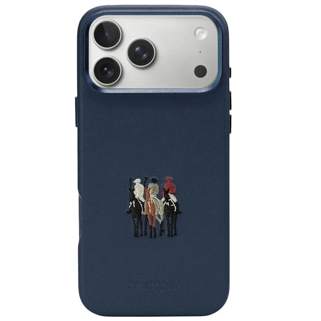 iPhone 17 Pro Max Santa Barbara Justin Series Leather Case with Magsafe