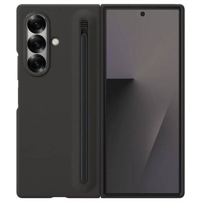 Samsung Galaxy Z Fold7 Slim Skin Feel S Pen Case with Stylus