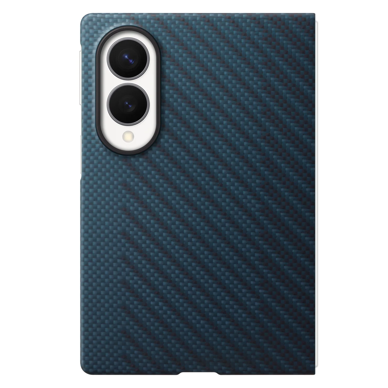 Samsung Z Fold8 Carbon Case, 0.8mm Slim Carbon Fiber Cover with Magsafe and Logo