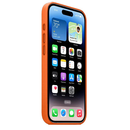 iPhone 17 Pro Max Leather Case with MagSafe