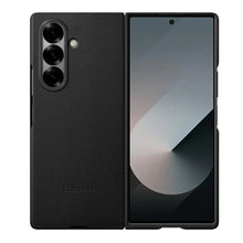 Samsung Z Fold8 Ultra Leather Case, Kindsuit Slim Leather Back Cover