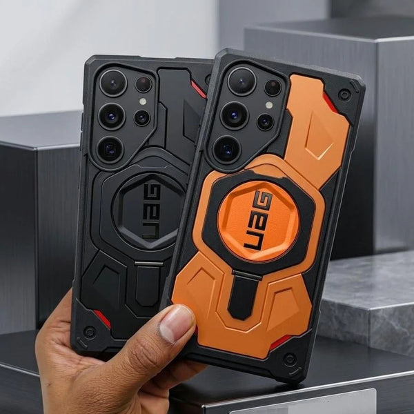 Samsung Galaxy S26 Ultra UAG Cover, Pathfinder XTE Magnetic Ring Holder, Kickstand Magsafe - Orange