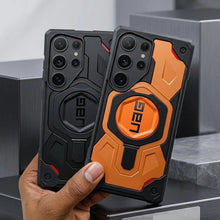 Samsung Galaxy S26 Ultra UAG Cover, Pathfinder XTE Magnetic Ring Holder, Kickstand Magsafe - Orange