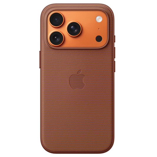 iPhone 17 Pro TechWoven Case with Camera Control Button & MagSafe - Sienna