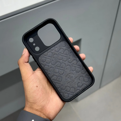 iPhone 17 Pro Max Leather Case, Original Santa Barbara Primo Series Leather Back Cover