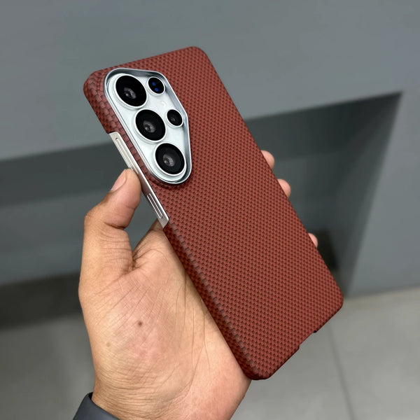 Samsung Galaxy S26 Ultra X-Level Mars Collection Magnet Case with Magsafe - Red