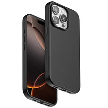 iPhone 15 Pro Business Series Genuine Leather Case with Magsafe - Black