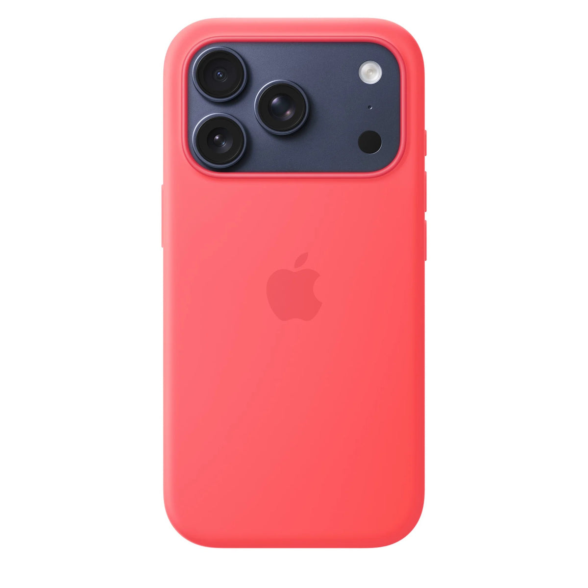 iPhone 17 Pro Max Silicone Case with MagSafe - Guava