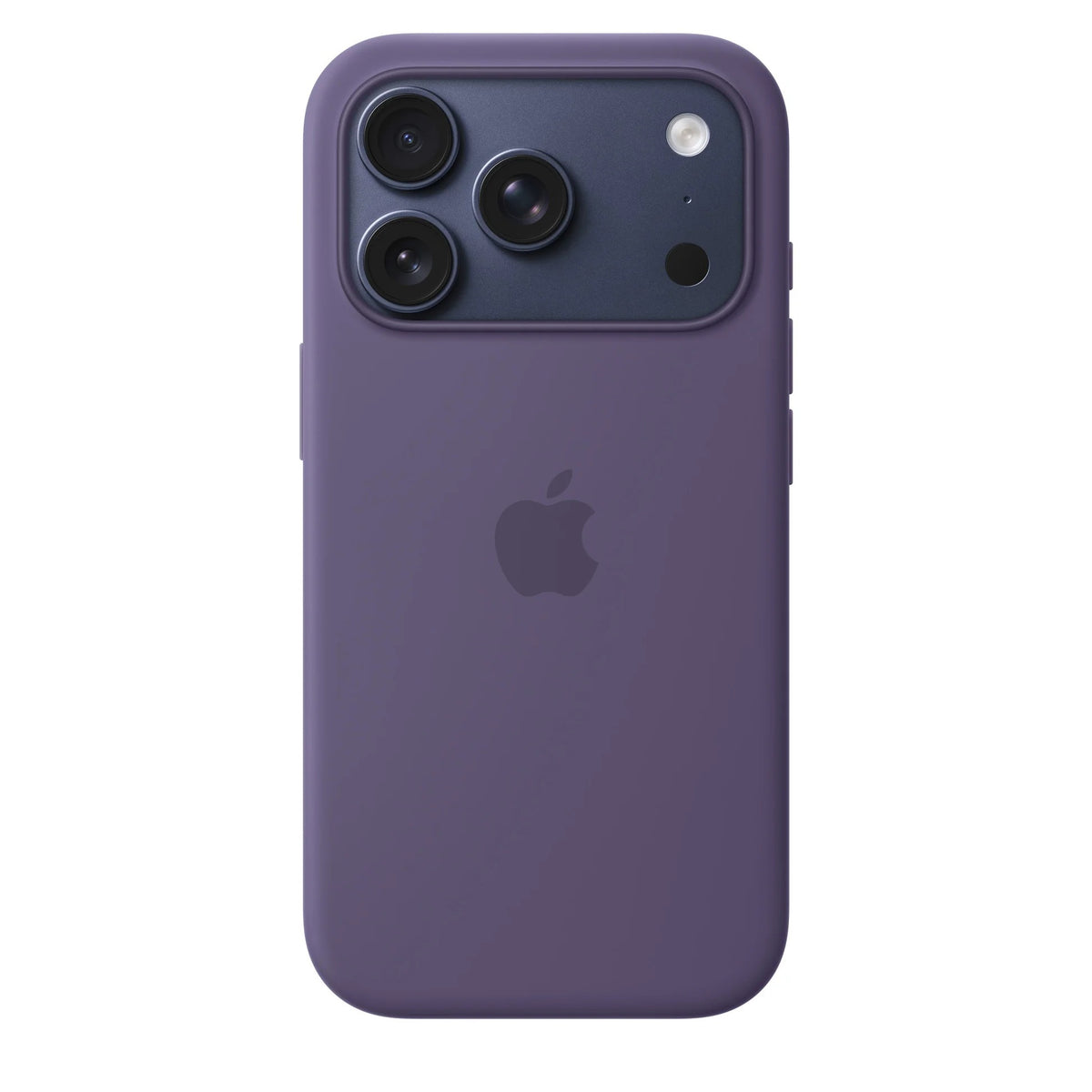 iPhone 17 Pro Max Silicone Case with MagSafe - Purple