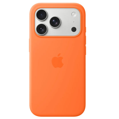 iPhone 17 Pro Max Silicone Case with MagSafe - Orange