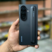 Samsung Galaxy Z Fold7 Skin Feel S Pen Case with Stylus