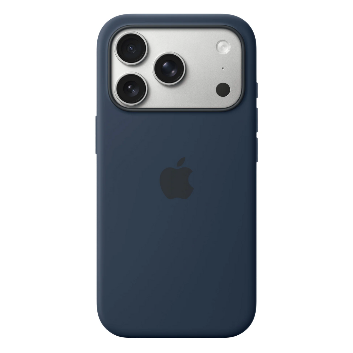 iPhone 17 Pro Silicone Case with MagSafe - Blue