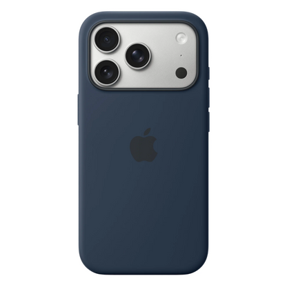 iPhone 17 Pro Silicone Case with MagSafe - Blue