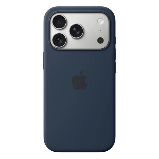 iPhone 17 Pro Silicone Case with MagSafe - Blue
