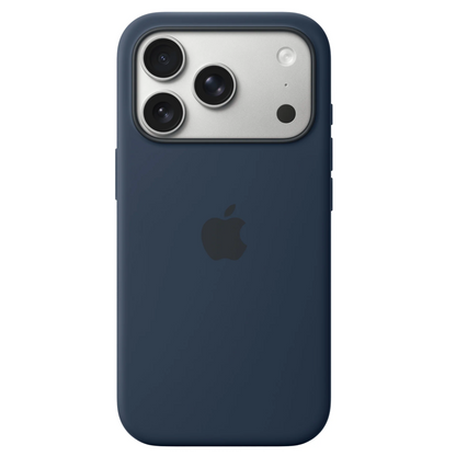 iPhone 17 Pro Max Silicone Case with MagSafe - Blue