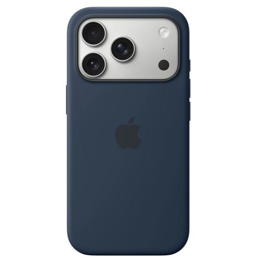 iPhone 17 Pro Max Silicone Case with MagSafe - Blue