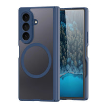 Samsung Z Fold8 Ultra Skin Feel Smoke, Dual Central Axis Magsafe Case with Hinge Protection