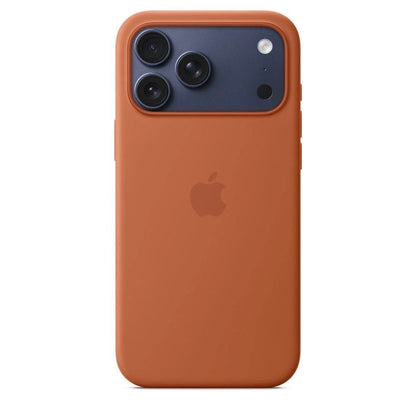 iPhone 17 Pro Max Silicone Case with MagSafe - Terra Cota