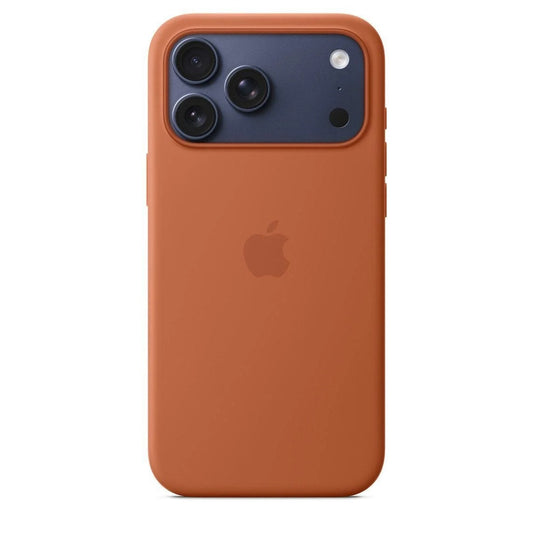 iPhone 17 Pro Silicone Case with MagSafe - Terra Cota