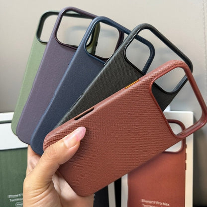 iPhone 17 Pro Max Technical Woven Case with Magsafe - Brown