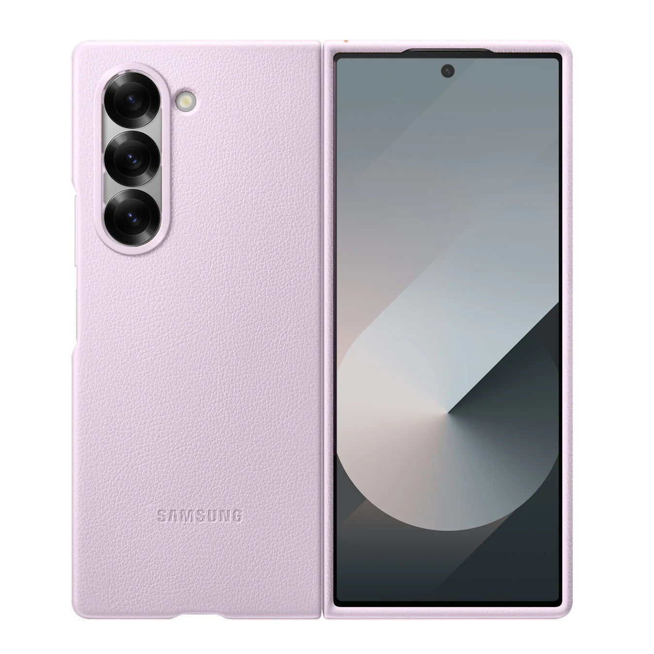 Samsung Galaxy Z Fold 6 Leather Back Cover Case