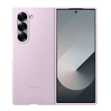 Samsung Galaxy Z Fold 6 Leather Back Cover Case