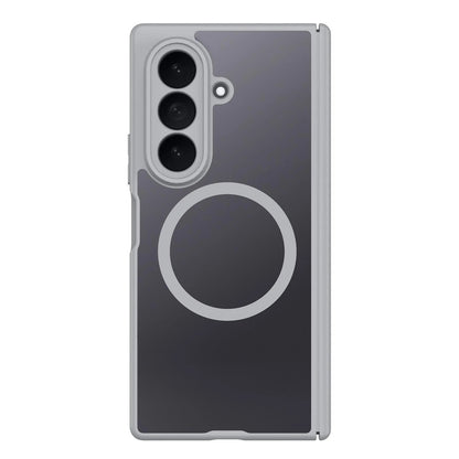 Samsung Z Fold8 Ultra Skin Feel Smoke, Dual Central Axis Magsafe Case with Hinge Protection