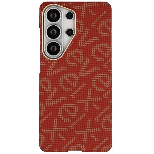 Samsung Galaxy S26 Ultra X-Level Cheers Series Magnet Case with Magsafe - Red