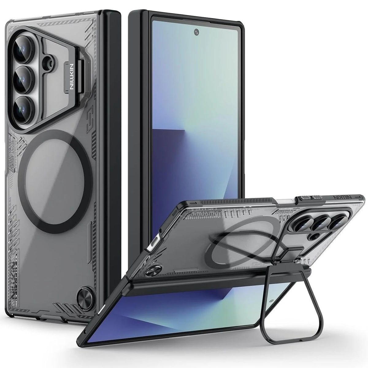 Nillkin ICE-BLADE Series Case for Samsung Galaxy Z Fold 8 Ultra with MagSafe - Black
