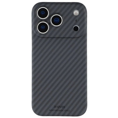 iPhone 17 Pro Max X-LEVEL 0.6mm Carbon Fiber Case with Magsafe - Black