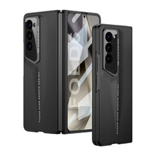 Samsung Galaxy Z Fold 6 Ultrathin Car Style PC Case with Camera & Front Glass Protection