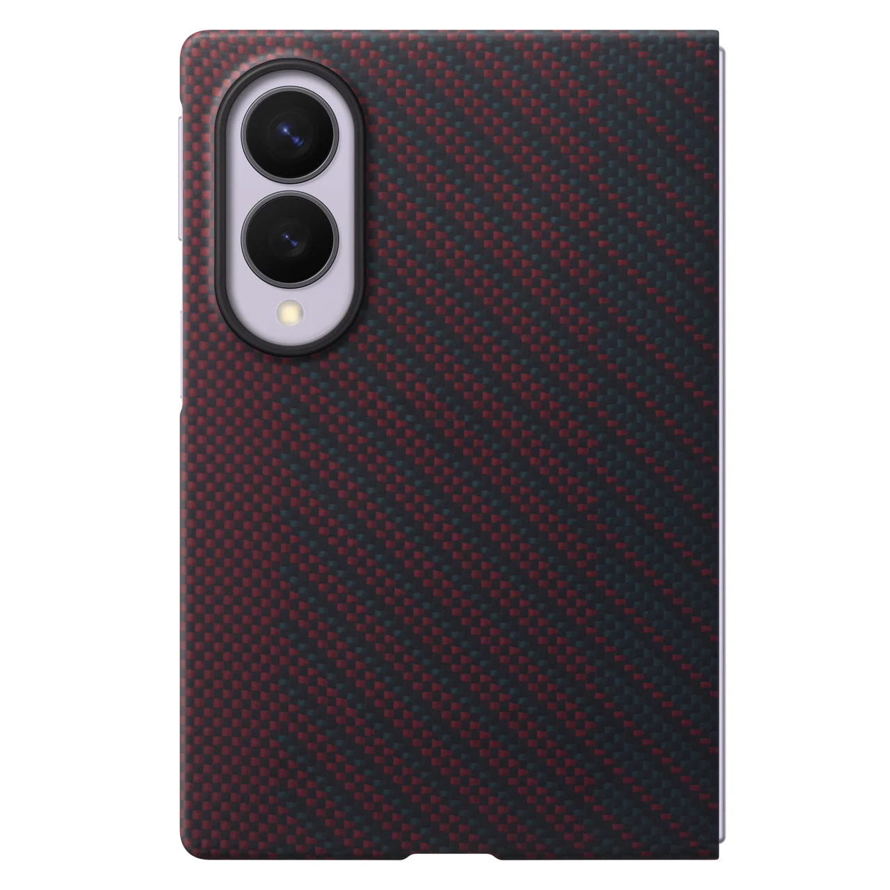 Samsung Z Fold8 Carbon Case, 0.8mm Slim Carbon Fiber Cover with Magsafe and Logo