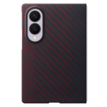 Samsung Z Fold8 Carbon Case, 0.8mm Slim Carbon Fiber Cover with Magsafe and Logo