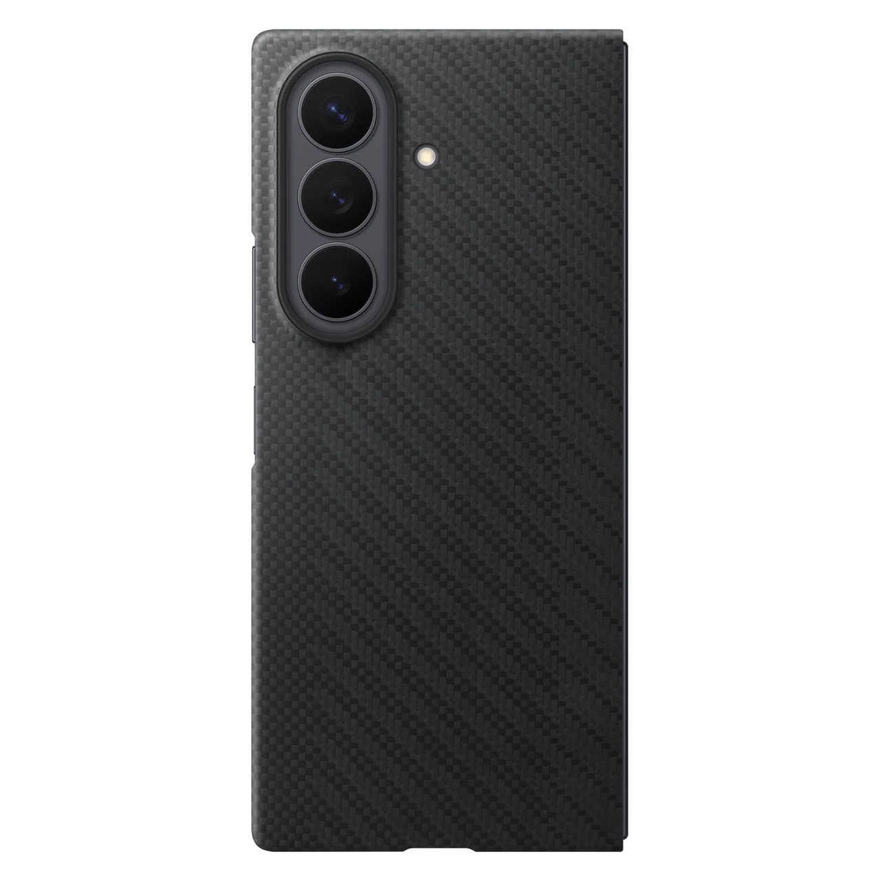 Samsung Z Fold8 Ultra Carbon Case, 0.8mm Slim Carbon Fiber Cover with Magsafe and Logo
